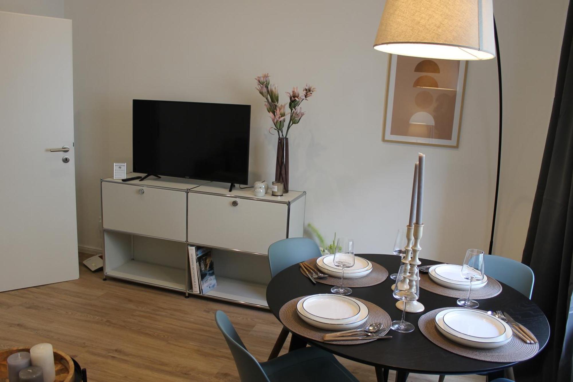 Boutique Apartment Im Zentrum พาเดอร์บอร์น ภายนอก รูปภาพ